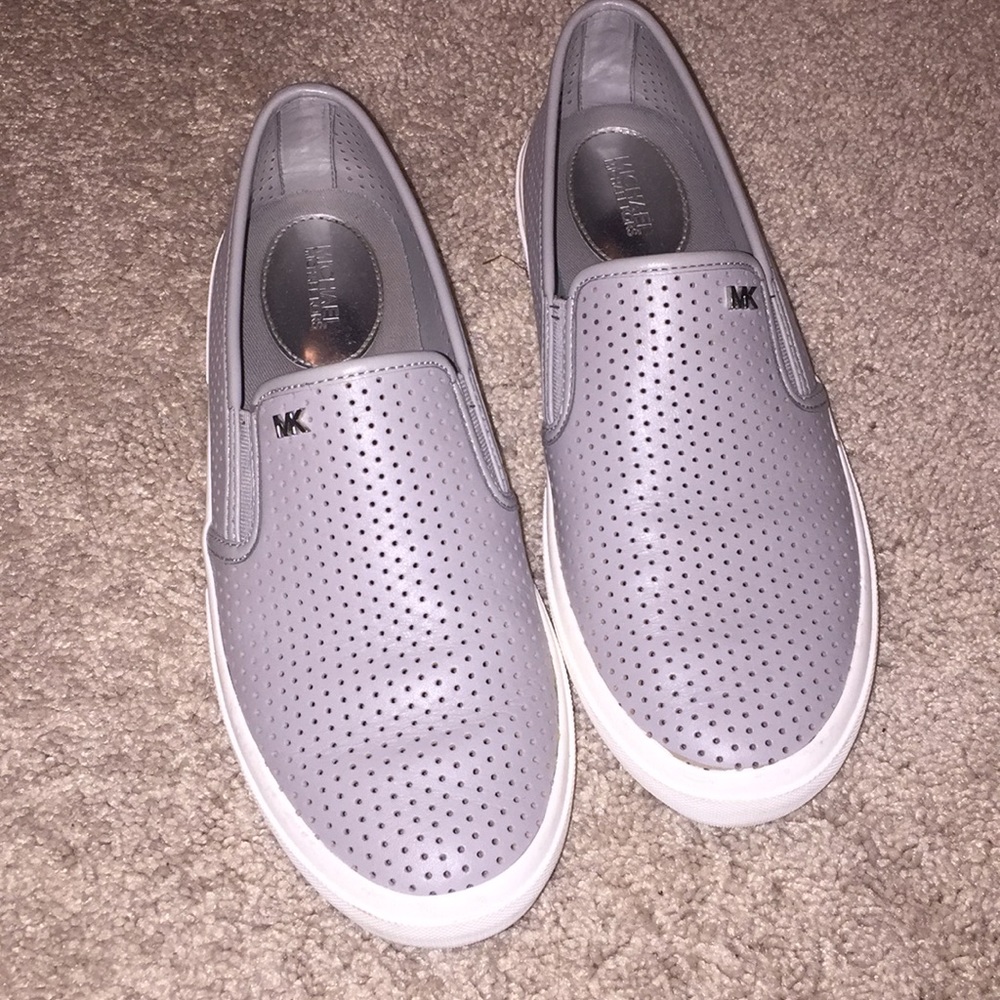 Michael Kors slip on sneakers
